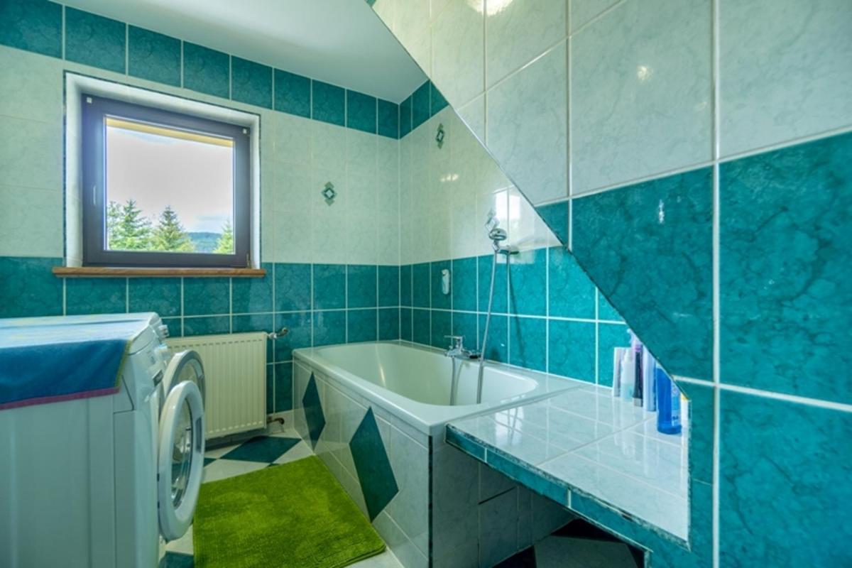 Sloneczny Dom W Gorach, Sauna, Basen Karpacz Opawa Lubawka Exterior foto