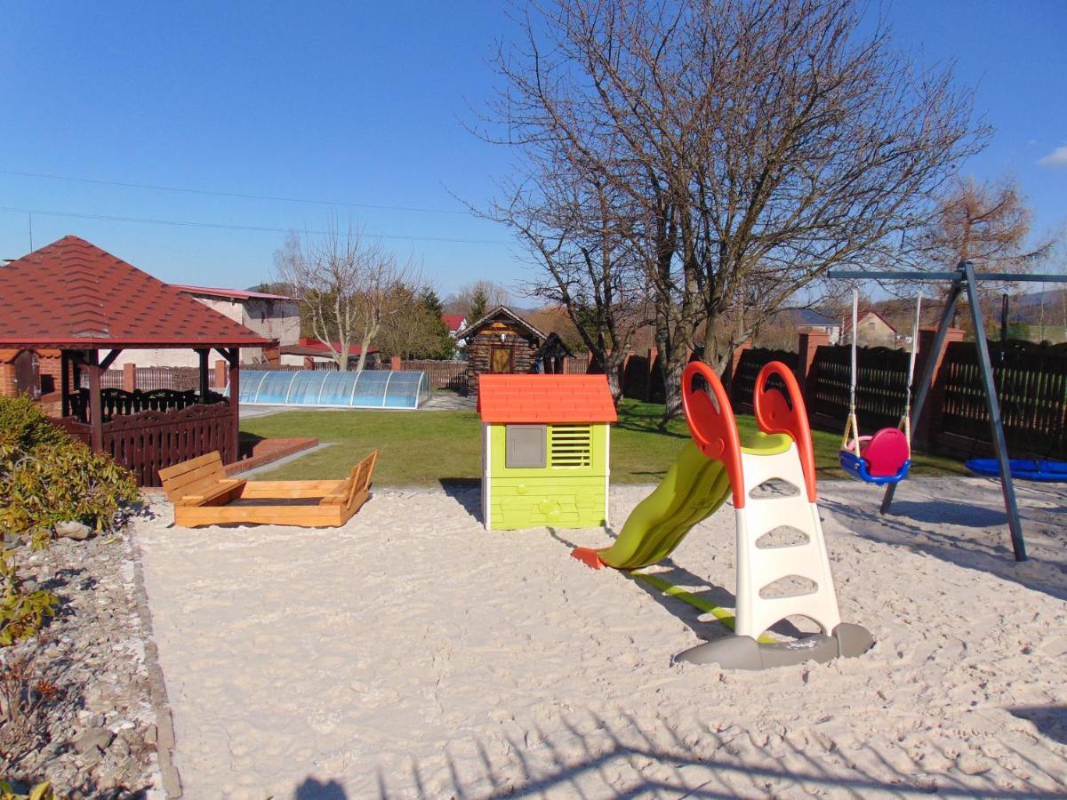 Sloneczny Dom W Gorach, Sauna, Basen Karpacz Opawa Lubawka Exterior foto