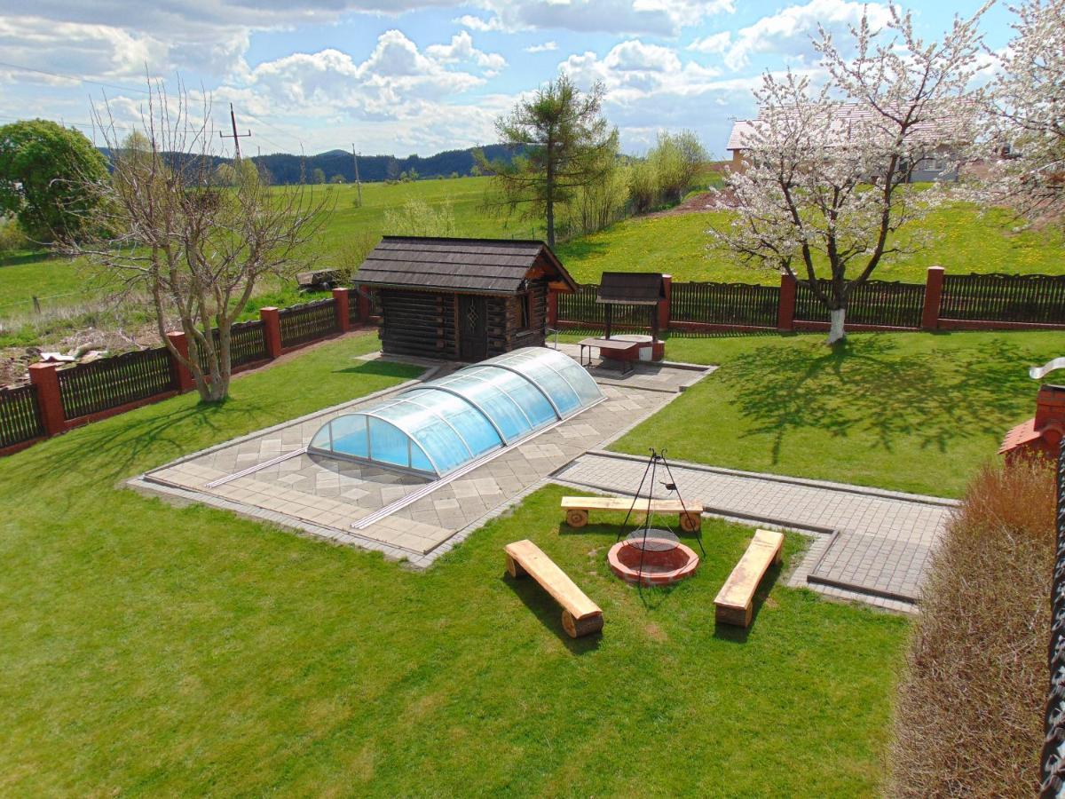 Sloneczny Dom W Gorach, Sauna, Basen Karpacz Opawa Lubawka Exterior foto
